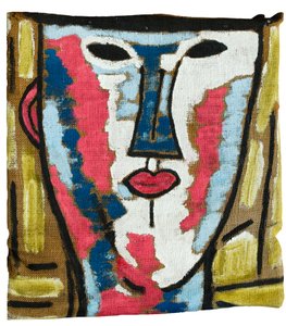Empörung über Modigliani - Weibliches Gesicht