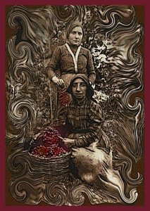 DIE SIRENEN DES WEINS, 2002 von Ando Gilardi