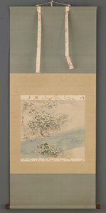 Arashiyama im Schnee, Edo-Periode, 19. Jahrhundert von Ando Hiroshige