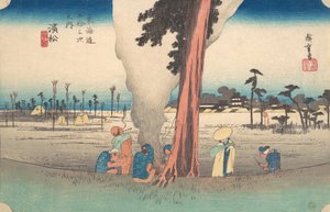 Hamamatsu, Toko no Zu von Ando Hiroshige