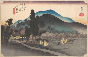 Ishiyakushi, Ishiyakushi Ji, ca. 1834 von Ando Hiroshige