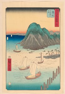 Maisaka aus der Serie 53 Stationen des Tokaido