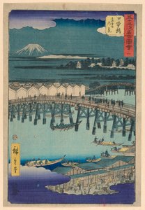 Nihonbashi aus der Serie 53 Stationen von Tokaido