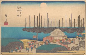 Takanawa no Zu, ca. 1841