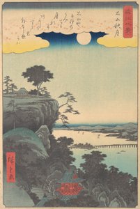 Der Herbstmond auf Ishiyama