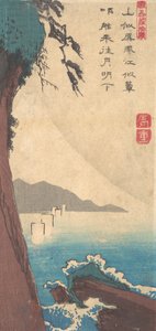 Der Satta-Pass, Provinz Sunshu, ca. 1835