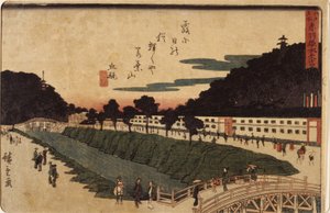 Akabane von Ando or Utagawa Hiroshige