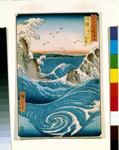 Awa von Ando or Utagawa Hiroshige