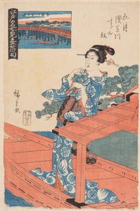 Fünfter Monat (Gogatsu) von Ando or Utagawa Hiroshige