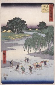 Fujiye von Ando or Utagawa Hiroshige