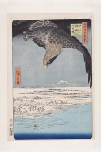 Fukagawa Susaki und Jomantsubo von Ando or Utagawa Hiroshige