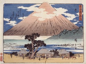 Hara von Ando or Utagawa Hiroshige