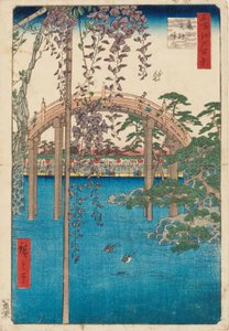 Im Kameido Tenjin Schrein von Ando or Utagawa Hiroshige