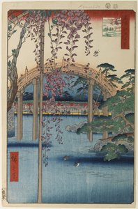 Im Kameido Tenjin Schrein von Ando or Utagawa Hiroshige