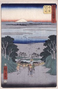 Kanaya von Ando or Utagawa Hiroshige