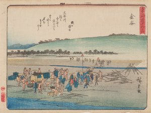 Kanaya von Ando or Utagawa Hiroshige