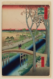 Koume Damm von Ando or Utagawa Hiroshige