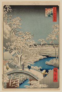Meguro Trommelbrücke und Sonnenuntergangshügel