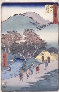 Minikuchi von Ando or Utagawa Hiroshige