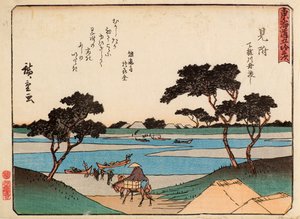 Mitsuke von Ando or Utagawa Hiroshige