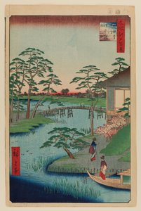Mokuboji-Tempel, Uchigawa-Inlet, Gozensaihata