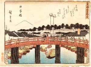Nihonbashi von Ando or Utagawa Hiroshige