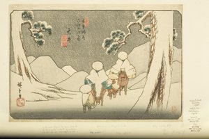 Nr. 47, ?i von Ando or Utagawa Hiroshige