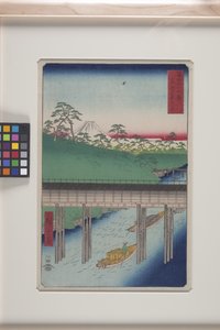 Ochanomizu in der östlichen Hauptstadt von Ando or Utagawa Hiroshige