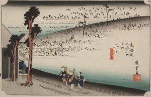 Sarugababa von Ando or Utagawa Hiroshige