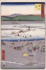 Shimada von Ando or Utagawa Hiroshige
