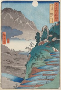 Shinano von Ando or Utagawa Hiroshige