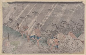 Shono von Ando or Utagawa Hiroshige