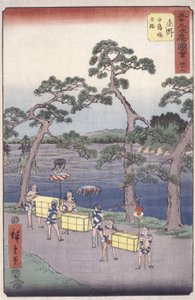 Shono von Ando or Utagawa Hiroshige