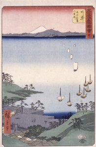 Station 32, Arai von Ando or Utagawa Hiroshige