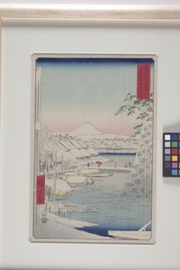 Das Ufer des Sukiya-Flusses in der östlichen Hauptstadt