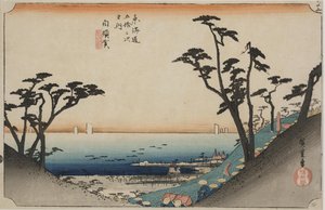 Blick auf Shiomizaka