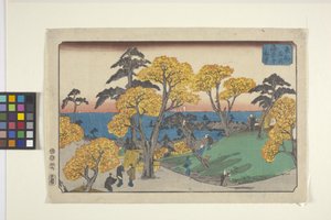 Ansichten von Yedo von Ando or Utagawa Hiroshige
