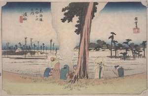 Winterszene von Ando or Utagawa Hiroshige