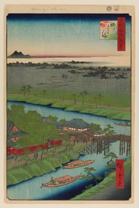 Yanagishima von Ando or Utagawa Hiroshige