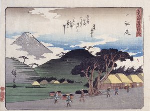 Yejira von Ando or Utagawa Hiroshige