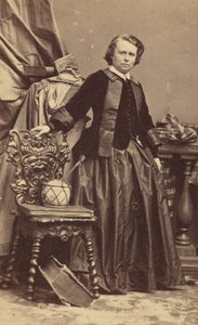 [Rosa Bonheur] von Andre Adolphe Eugene Disderi