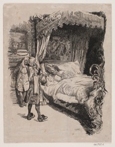 Illustration zu "Jeppe auf dem Berge" von André Bork