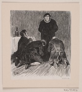 Illustration zu "Kulbrænderen"
