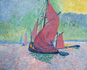 Die roten Segel von Andre Derain