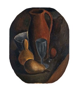 Stillleben mit Glas von Andre Derain