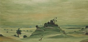 Landschaft der Provence von Andre Derain