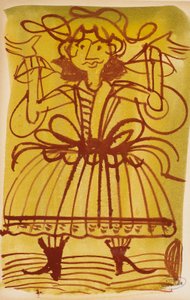 Person mit erhobenen Armen von Andre Derain