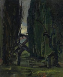 Wasserfläche in Carrières-sur-Seine von Andre Derain