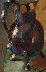 Krug, dreibeinige Kanne oder Die Schokoladenkanne von Andre Derain