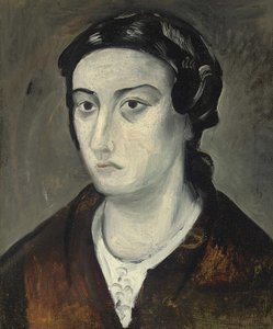 Porträt von Frau Derain von Andre Derain